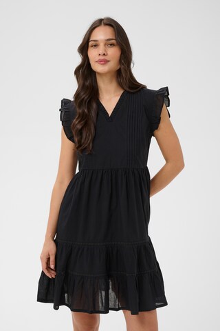 Robe 'Valerie' Kaffe en noir : devant