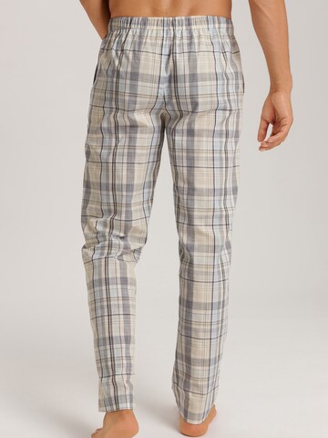 Hanro Pajama pants ' Night & Day ' in Beige