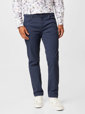 Jack's Regular Trousers in Blue: front