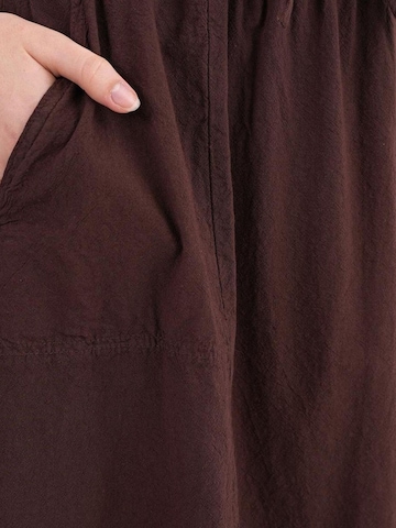 MixRay Skirt 'Röcke' in Brown