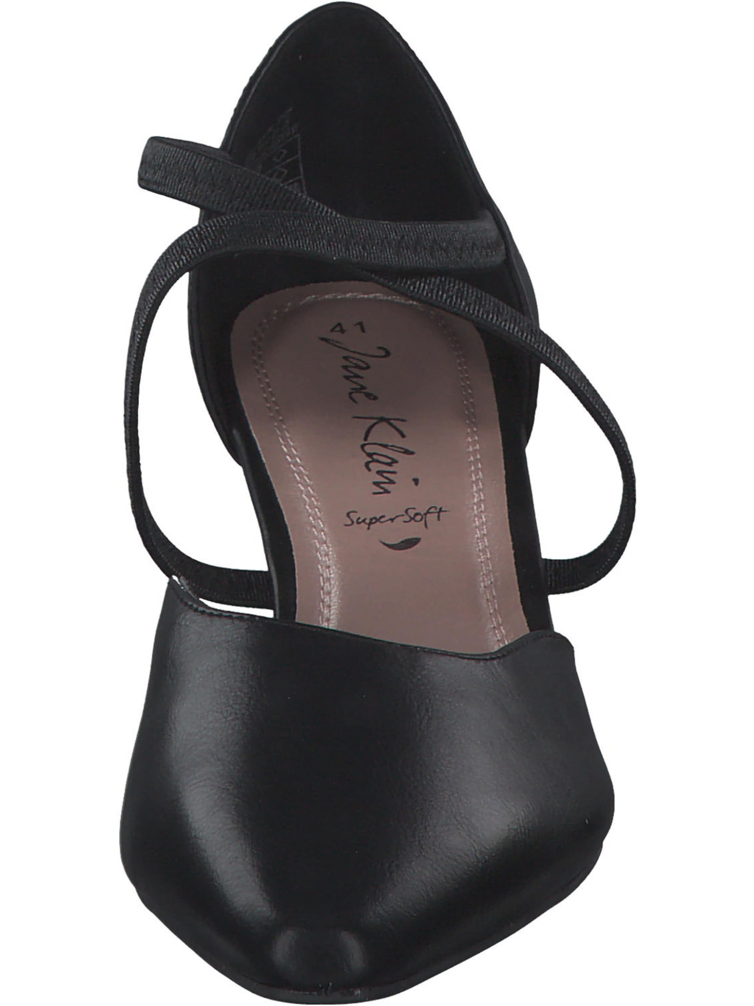 JANE KLAIN Slingback pumps in Black