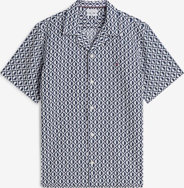 TOMMY HILFIGER Hemd in Blau: Vorderseite