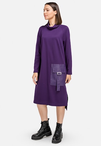 HELMIDGE Dress in Purple