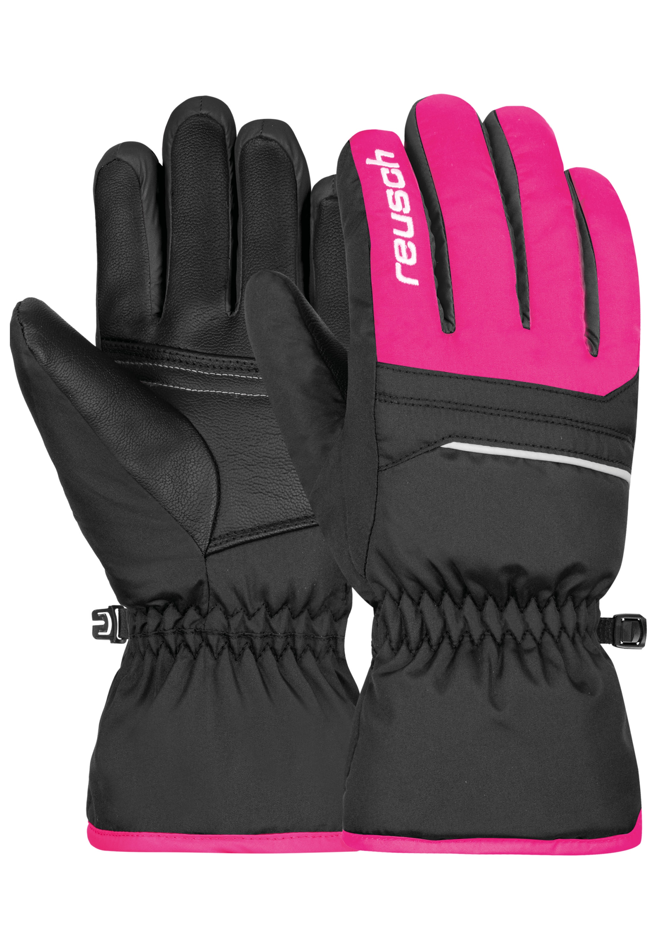 REUSCH Skihandschuhe 'Alan Junior' in Pink: Vorderseite