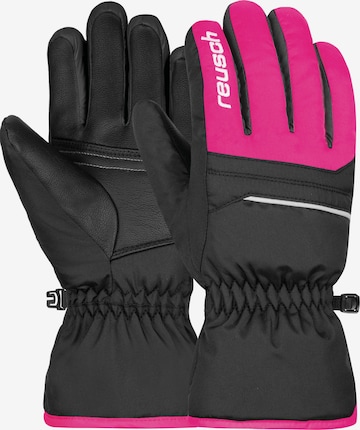 REUSCH Athletic Gloves 'Alan Junior' in Pink: front