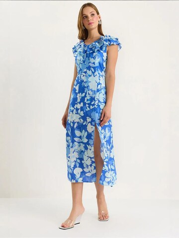 Bianco Lucci Kleid in Blau