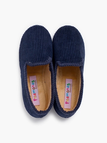 Pisamonas - Zapatillas de casa en azul