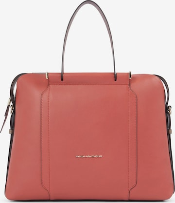 Piquadro Laptoptasche in Orange: Vorderseite