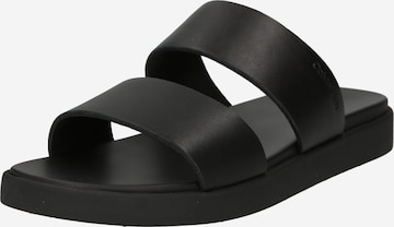 Calvin Klein - Regular Sapato aberto em preto: frente