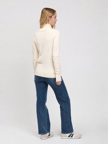 Influencer Pullover in Beige