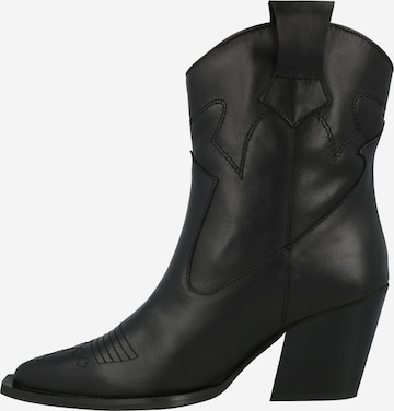 FRIDA by SCHOTT & BRINCK - Botas pelo tornozelo 'Actonia' em preto