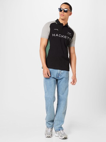 Hackett London Póló 'AMR' - fekete