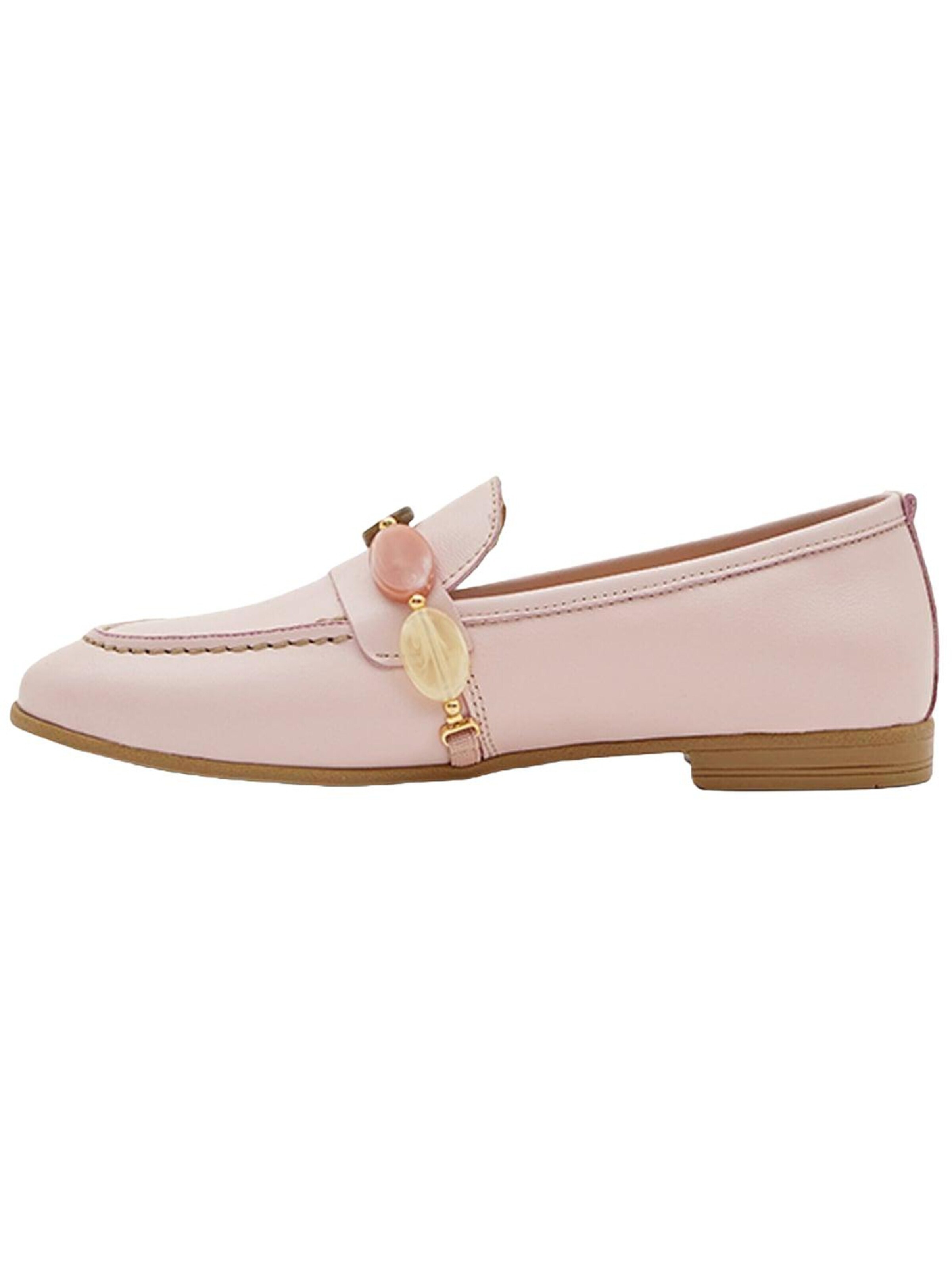 Desa Moccasin 'Loafer' in Pink