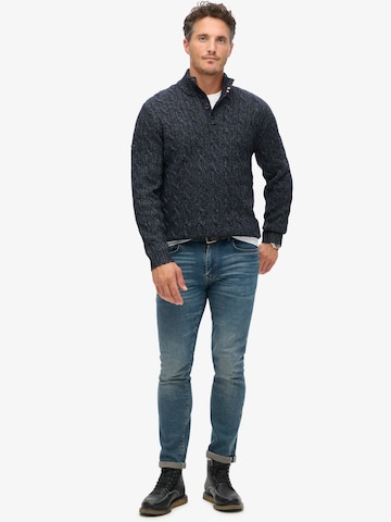 Superdry & Co Sveter - Modrá