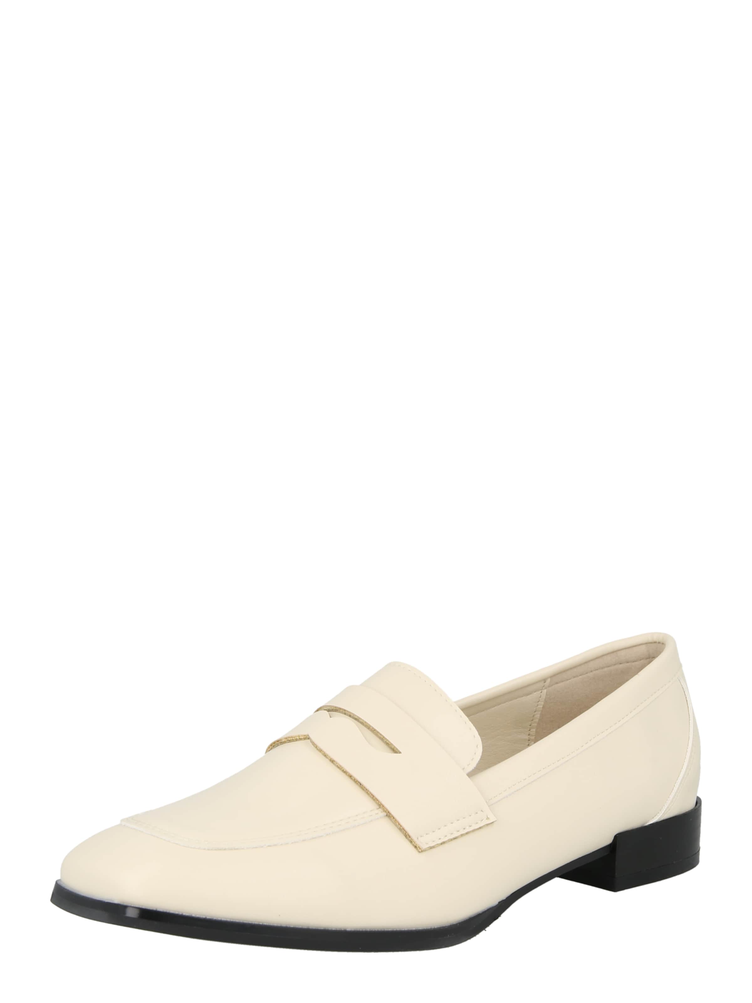 ABOUT YOU Classic Flats 'Antonia' in White: front