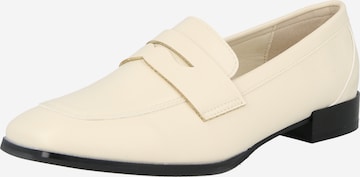 balta ABOUT YOU Loaferai 'Antonia': priekis