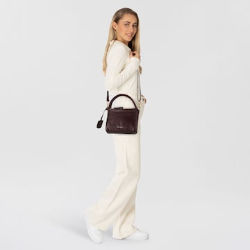 Burkely Schultertasche 'Vintage Veda' in Rot: Vorderseite