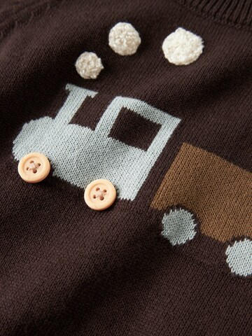 NAME IT - Jersey 'NBMRAFELLO' en marrón