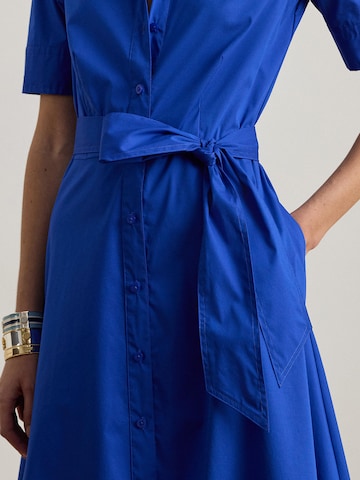 Lauren Ralph Lauren Košilové šaty 'FINNBARR' – modrá