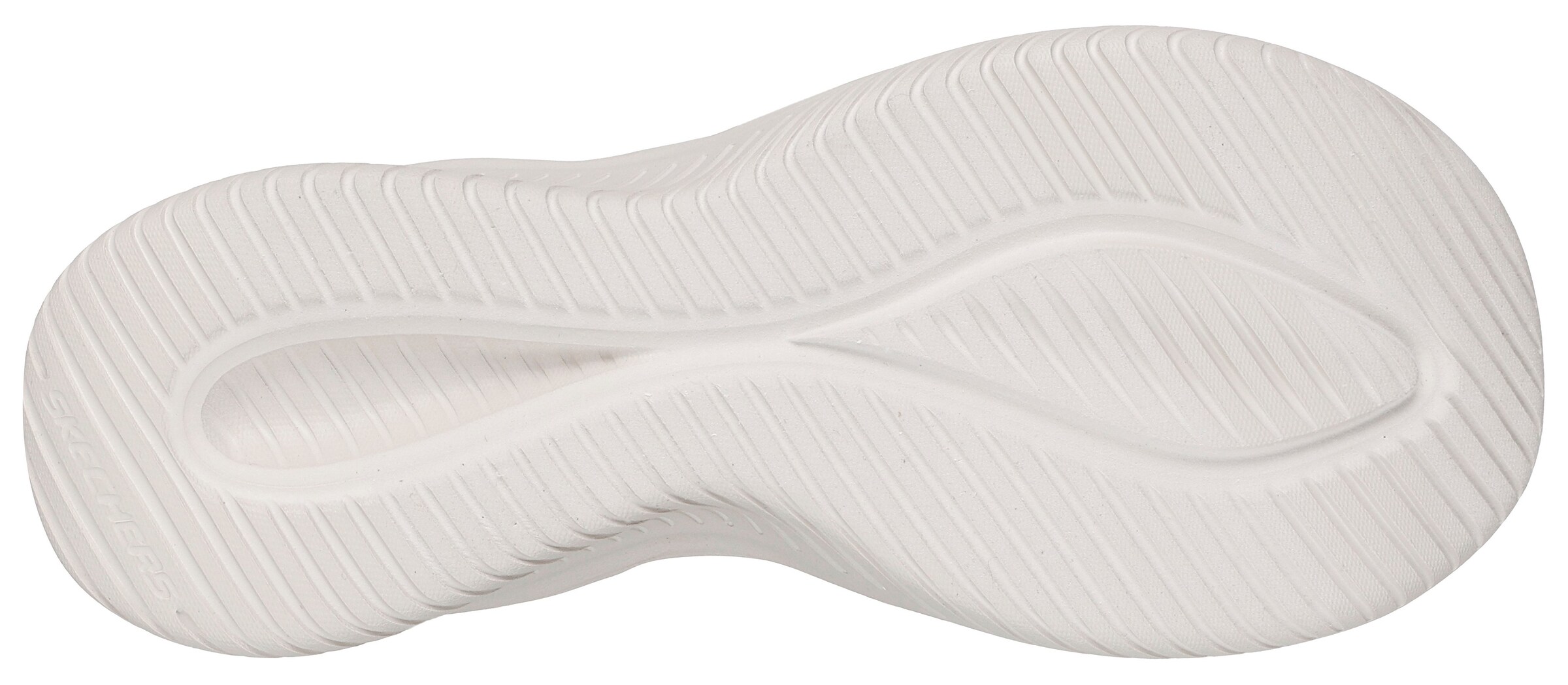 SKECHERS Sandale in Grau