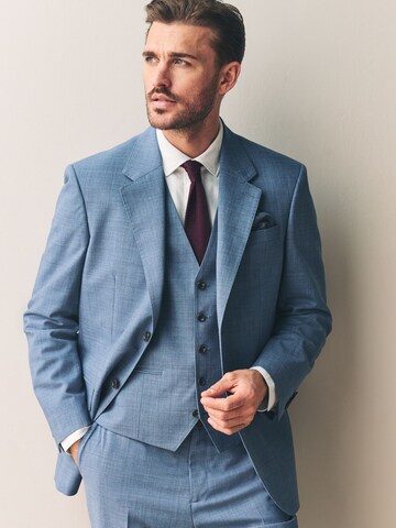 Next Regular fit Business-colbert 'Nova Fides' in Blauw: voorkant