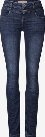 STREET ONE Skinny Jeans in Blau: predná strana