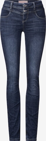 STREET ONE Skinny Jeans in Blue: front