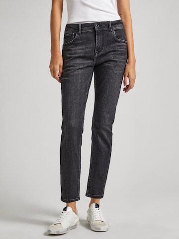 Pepe Jeans Tapered Jeans in Grey: front