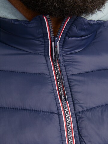 Jack & Jones Plus Between-Season Jacket 'JJESPRINT' in Brown