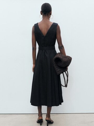 Rochie de vară 'Laura' de la MANGO pe negru