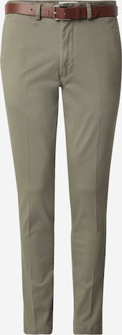 žalia JACK & JONES Prigludęs „Chino“ stiliaus kelnės 'JPSTMARCO FRANCO': priekis