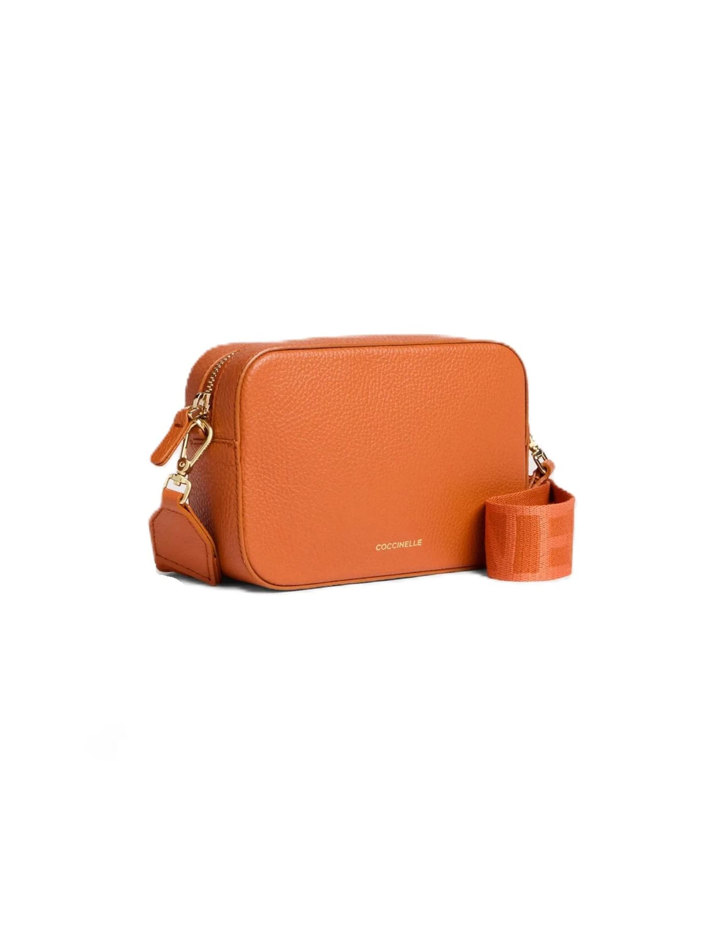 Coccinelle Schultertasche 'E5MN555I101'‌‌‌‌‌‌‌ in Orange