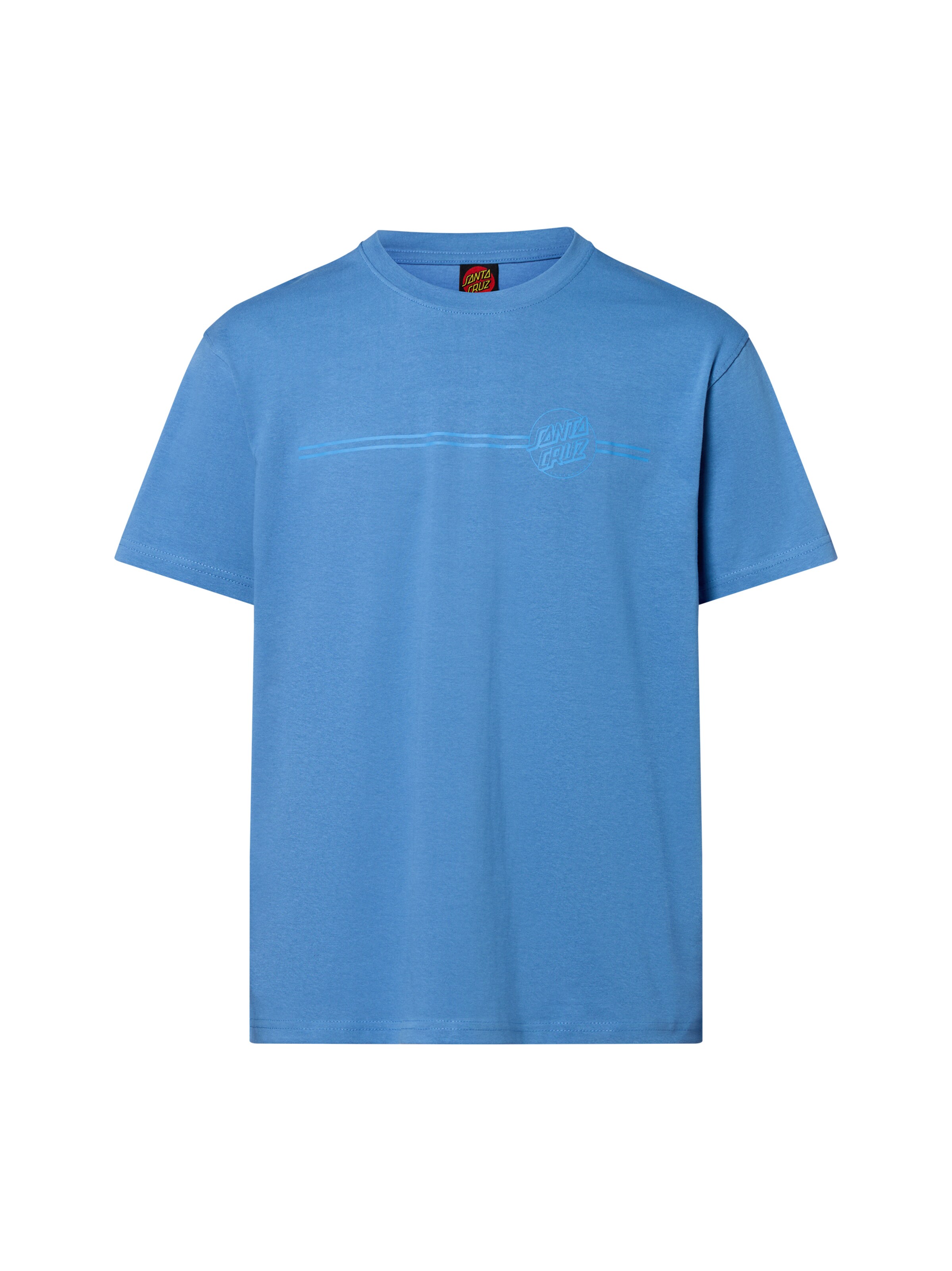T-Shirt Santa Cruz en bleu : devant