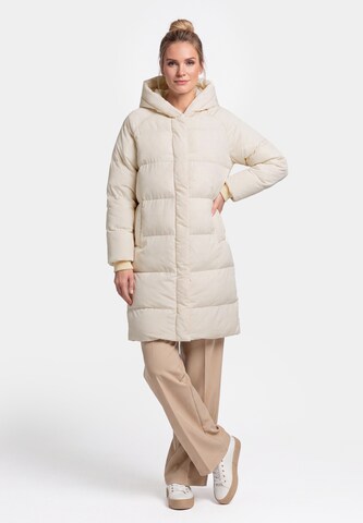Manteau d’hiver usha WHITE LABEL en beige
