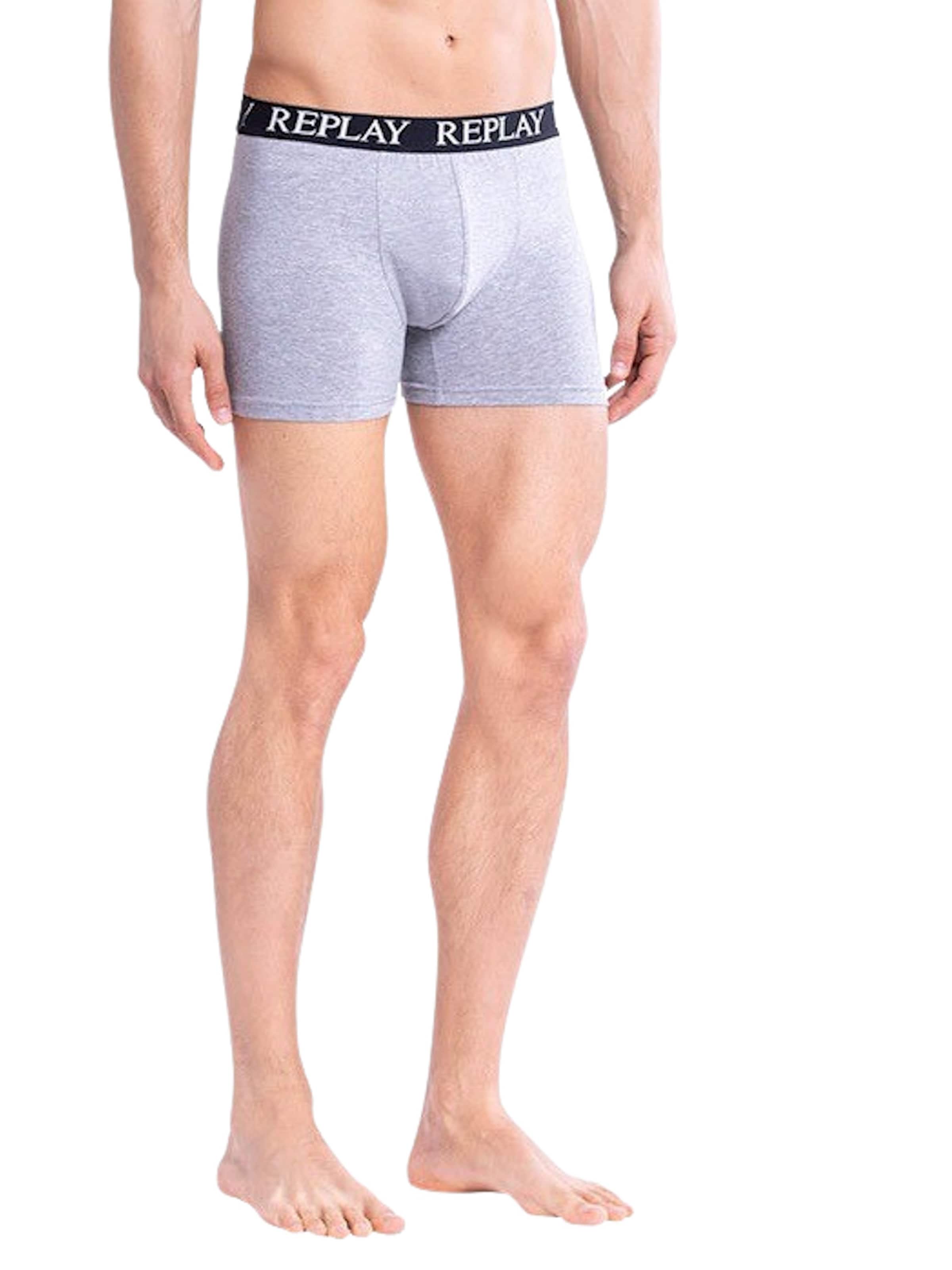 REPLAY Boxershorts in Blau: Vorderseite