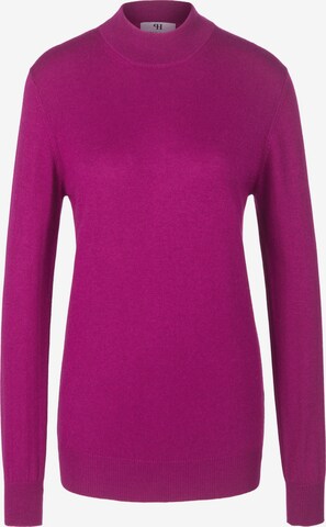 Peter Hahn Sweater 'Silk' in Pink: front