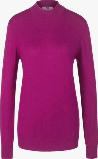 Peter Hahn Strickpullover 'Silk' in magenta, Produktansicht