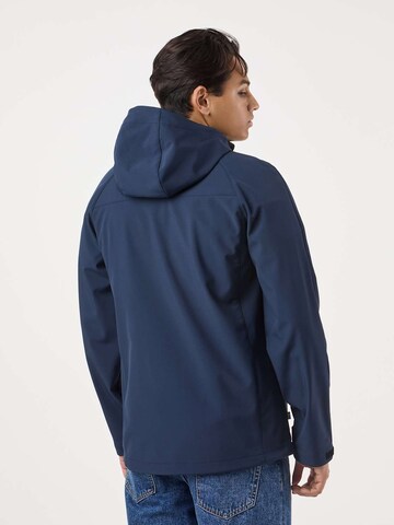 SWEDEMOUNT Outdoor jacket 'Tromsö' in Blue