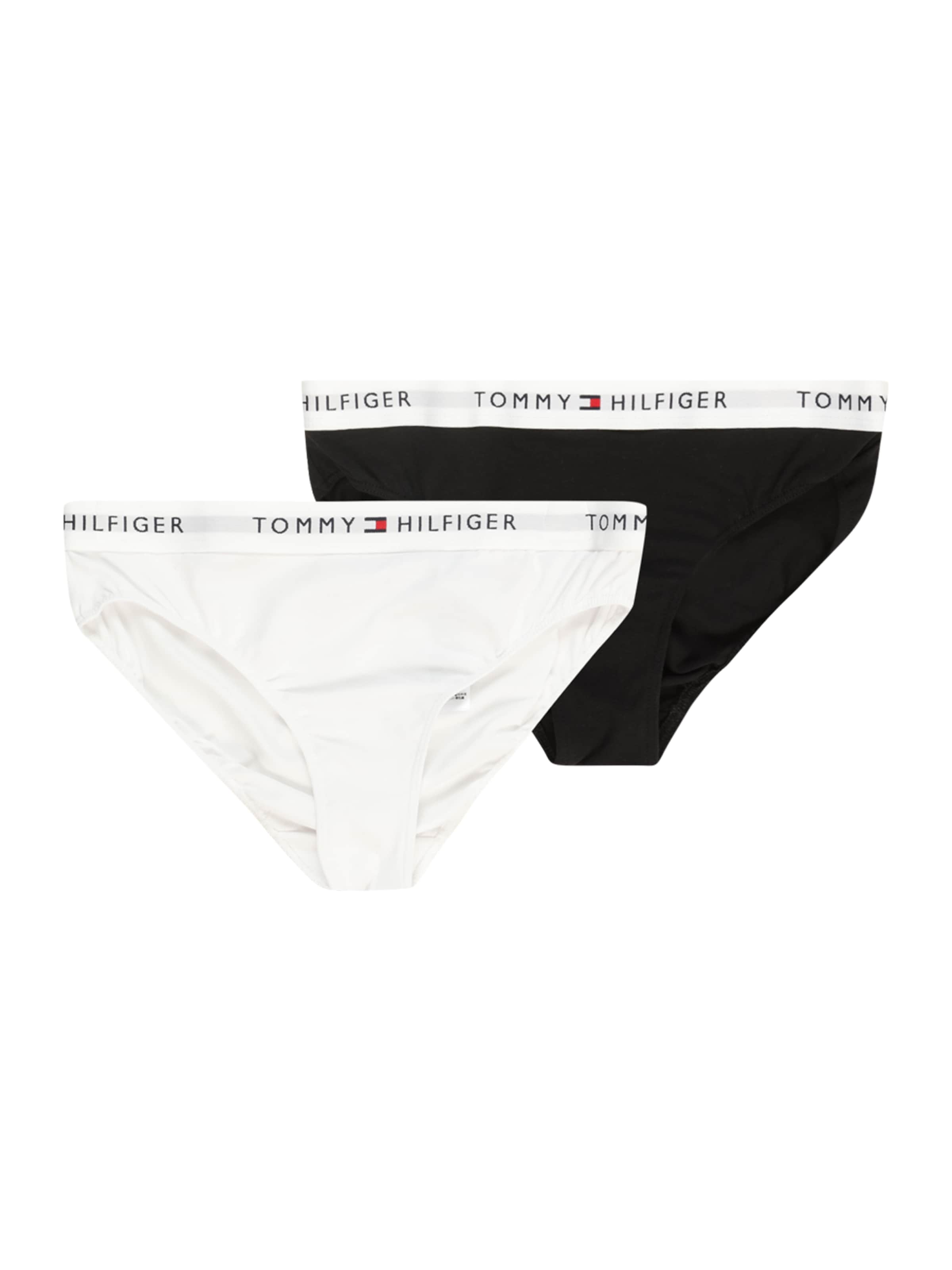 Tommy Hilfiger Underwear Трусы в Черный: спереди