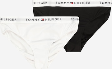 juoda Tommy Hilfiger Underwear Apatinės kelnaitės: priekis