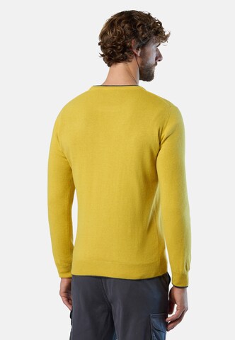 North Sails Strickpullover in Gelb