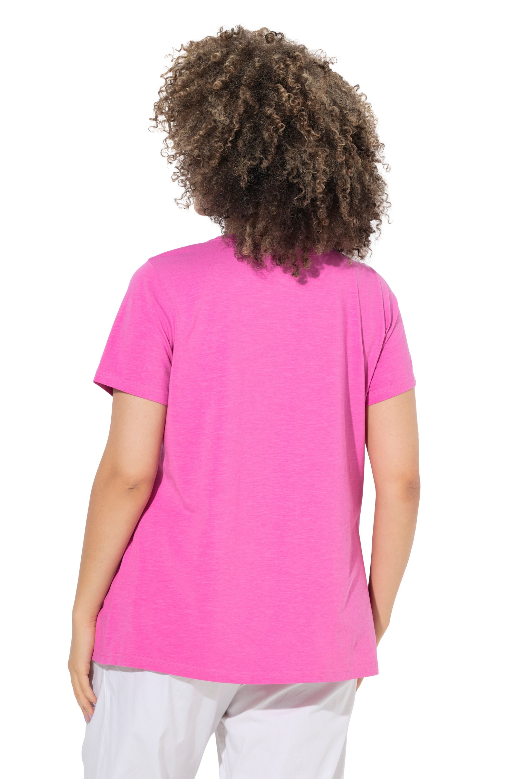 Ulla Popken Shirt in Pink