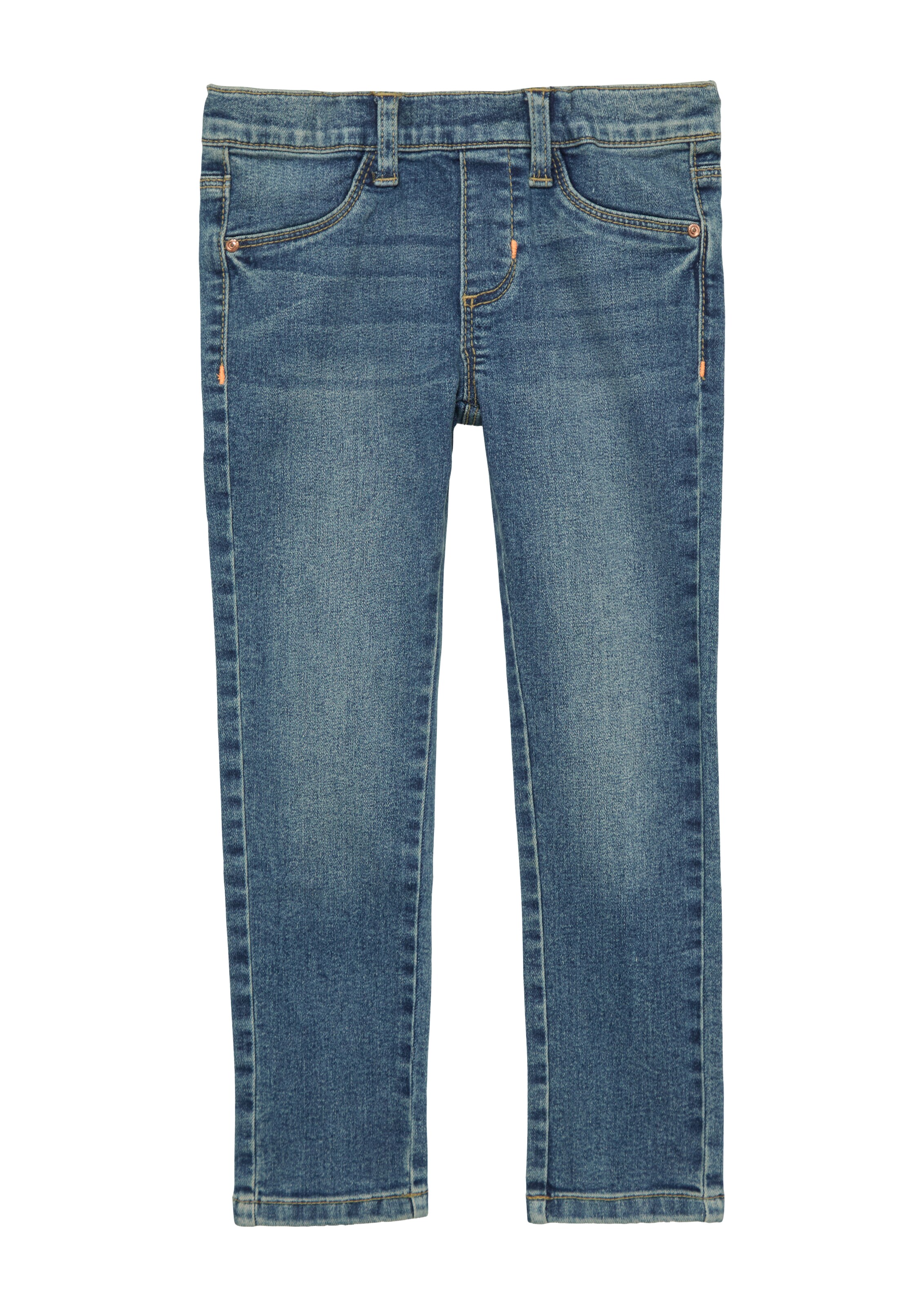 Skinny Jean s.Oliver en bleu : devant
