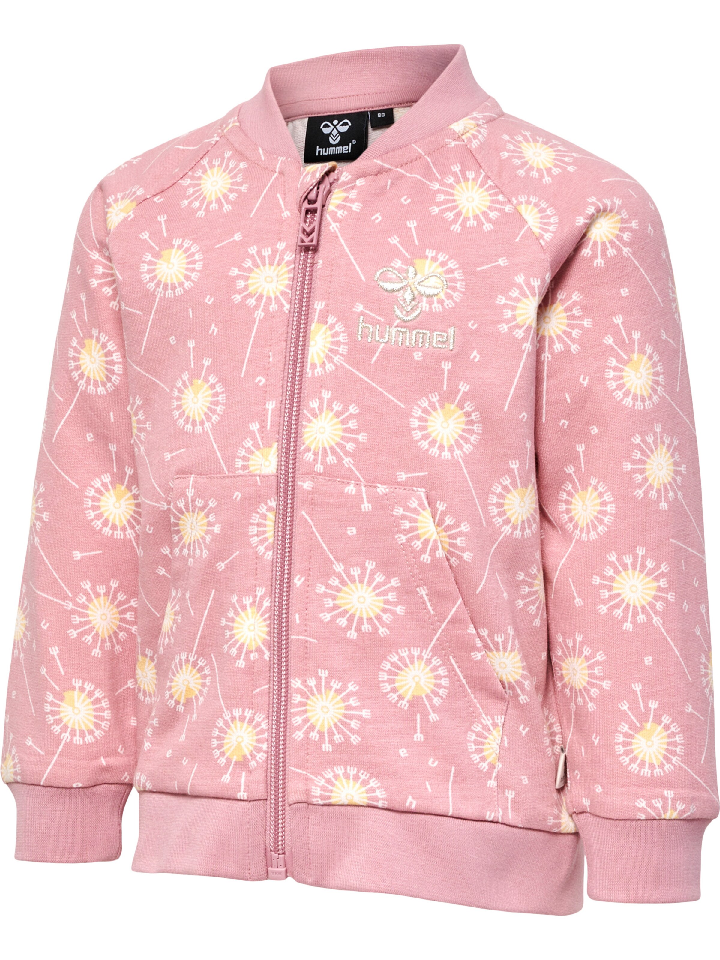 Hummel Sweatjakke 'Logun' i pink