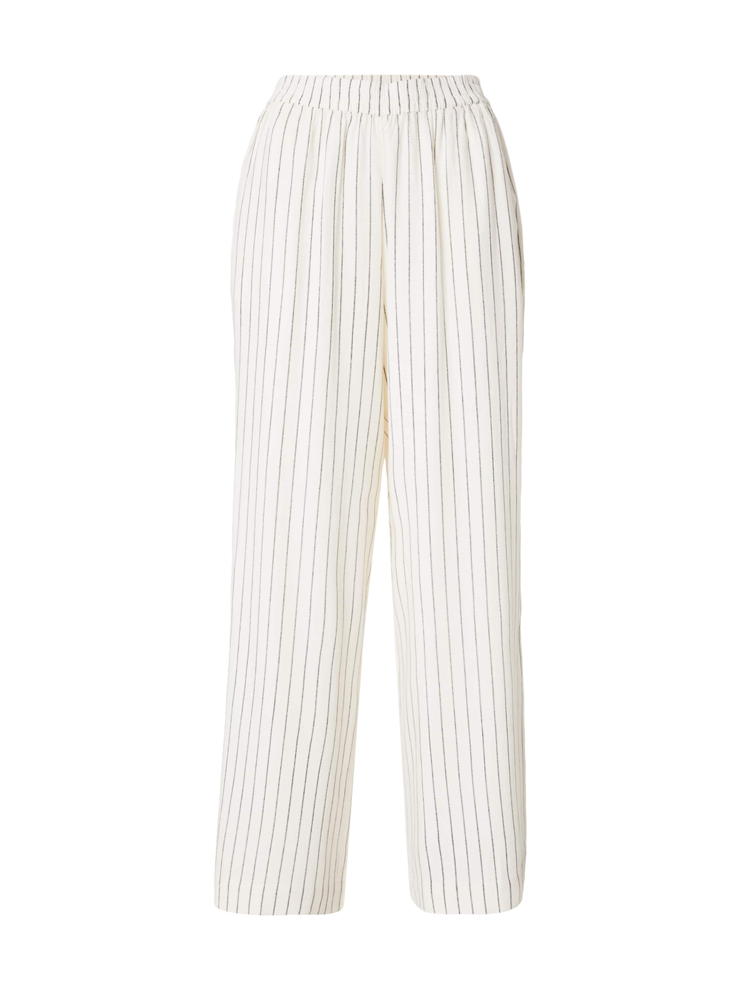 Wide leg Pantaloni 'AWRYDER' di Aware in bianco: frontale