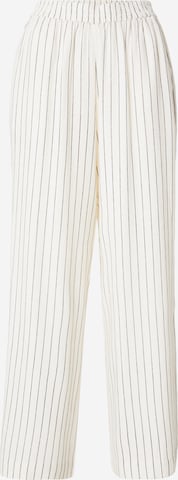 Wide leg Pantaloni 'AWRYDER' di Aware in bianco: frontale