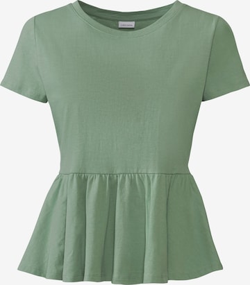 LASCANA Shirt in Green: front