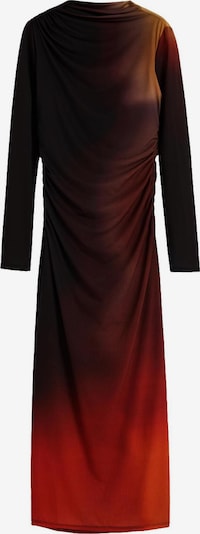 Desigual Kleita pieejams 40, krāsa - brūns / oranžsarkans / melns, Preces skats