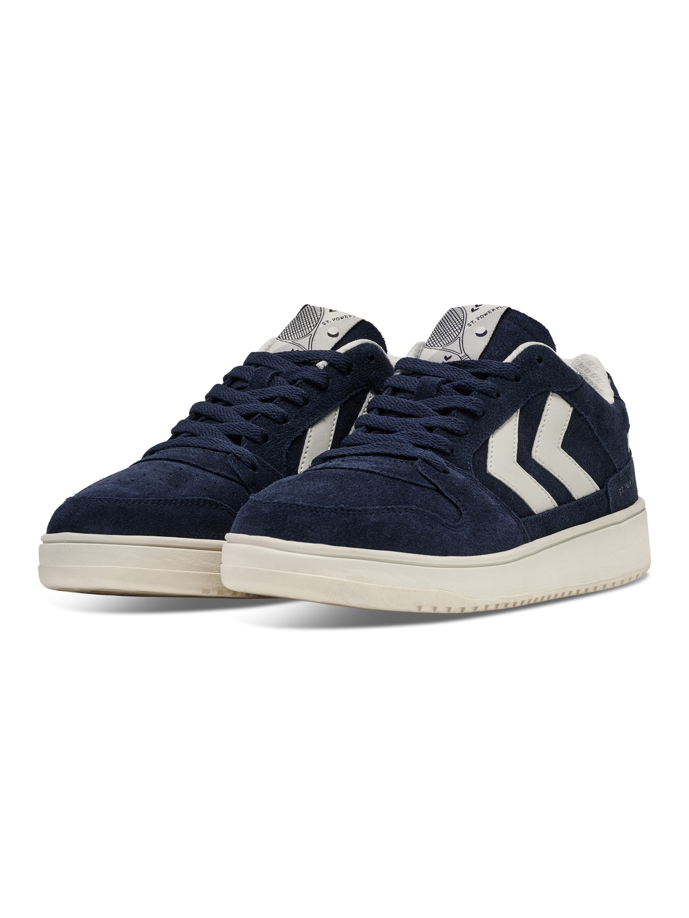 Hummel Sneakers laag in Blauw