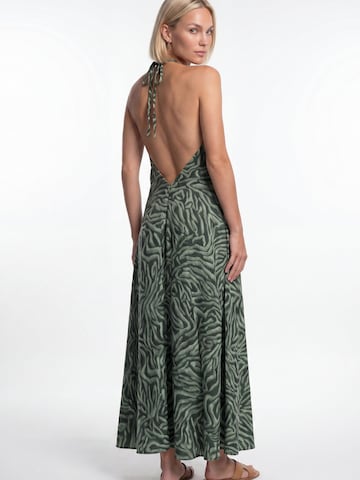 Abito estivo 'Jungle Bloom' di Shop Karey in verde